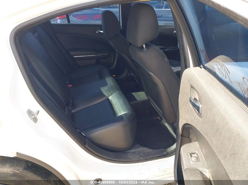 2C3CDXAT0DH614958 2013 Dodge Charger Police