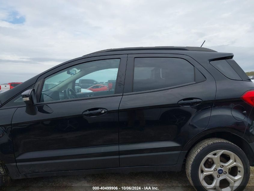 VIN MAJ6S3GL4MC409943 2021 FORD ECOSPORT no.14