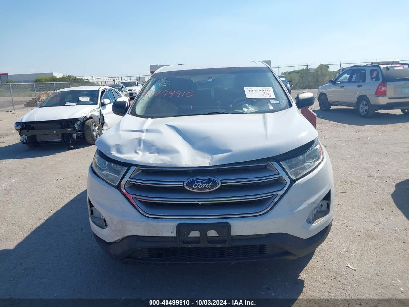 2FMTK3G86FBC32822 2015 Ford Edge Se