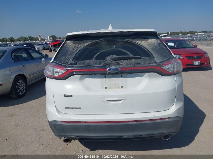 2FMTK3G86FBC32822 2015 Ford Edge Se