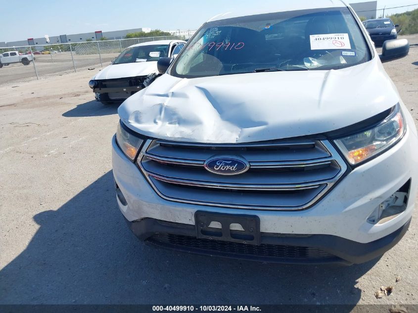 2FMTK3G86FBC32822 2015 Ford Edge Se