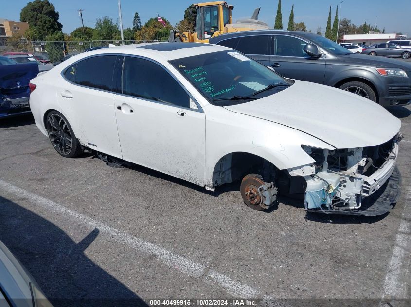 2015 Lexus Es 300H VIN: JTHBW1GG3F2090806 Lot: 40499915