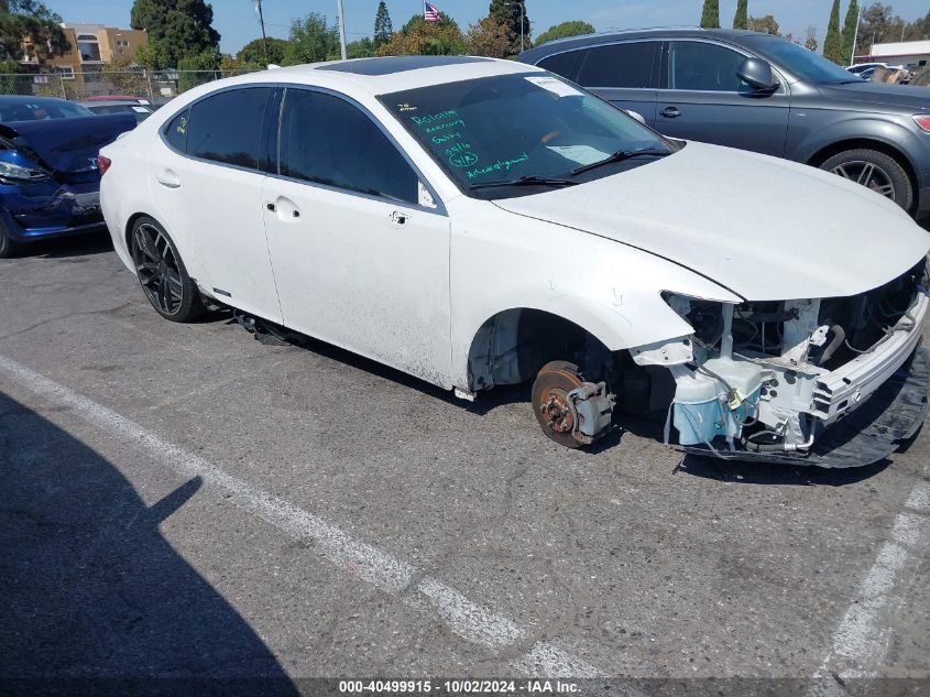 2015 Lexus Es 300H VIN: JTHBW1GG3F2090806 Lot: 40499915