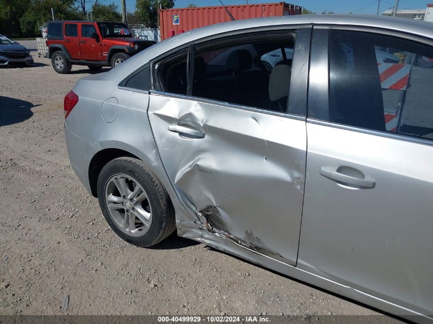 1G1PF5SC7C7172340 2012 Chevrolet Cruze 1Lt