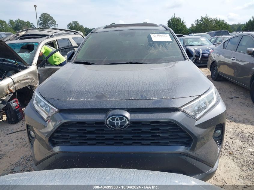 2020 Toyota Rav4 Xle VIN: JTMP1RFV9LD056633 Lot: 40499930