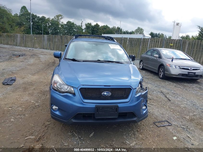 JF2GPAGC6E8312009 2014 Subaru Xv Crosstrek 2.0I Limited