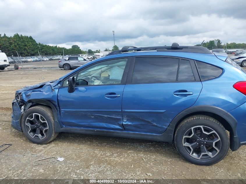 JF2GPAGC6E8312009 2014 Subaru Xv Crosstrek 2.0I Limited