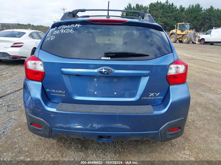 2014 Subaru Xv Crosstrek 2.0I Limited VIN: JF2GPAGC6E8312009 Lot: 40499932