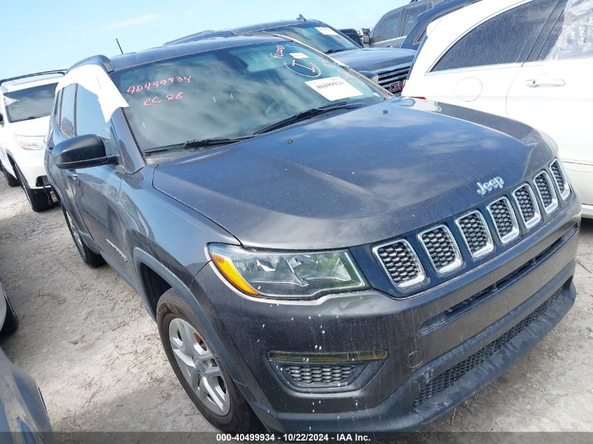 2018 Jeep Compass, Sport Fwd