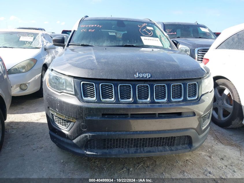 VIN 3C4NJCAB7JT250781 2018 Jeep Compass, Sport Fwd no.6