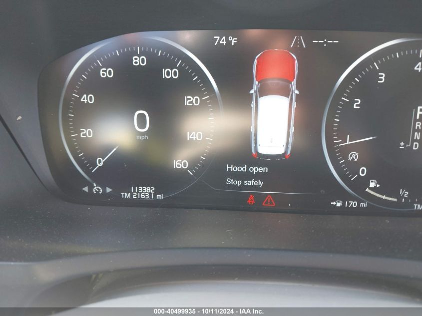 2016 Volvo Xc90 T6 Momentum VIN: YV4A22PK9G1078022 Lot: 40499935