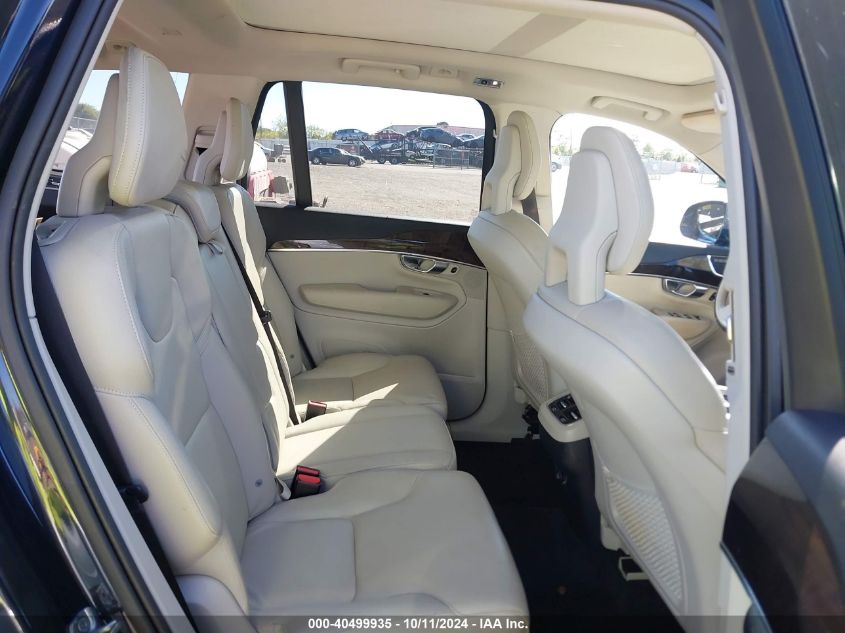2016 Volvo Xc90 T6 Momentum VIN: YV4A22PK9G1078022 Lot: 40499935