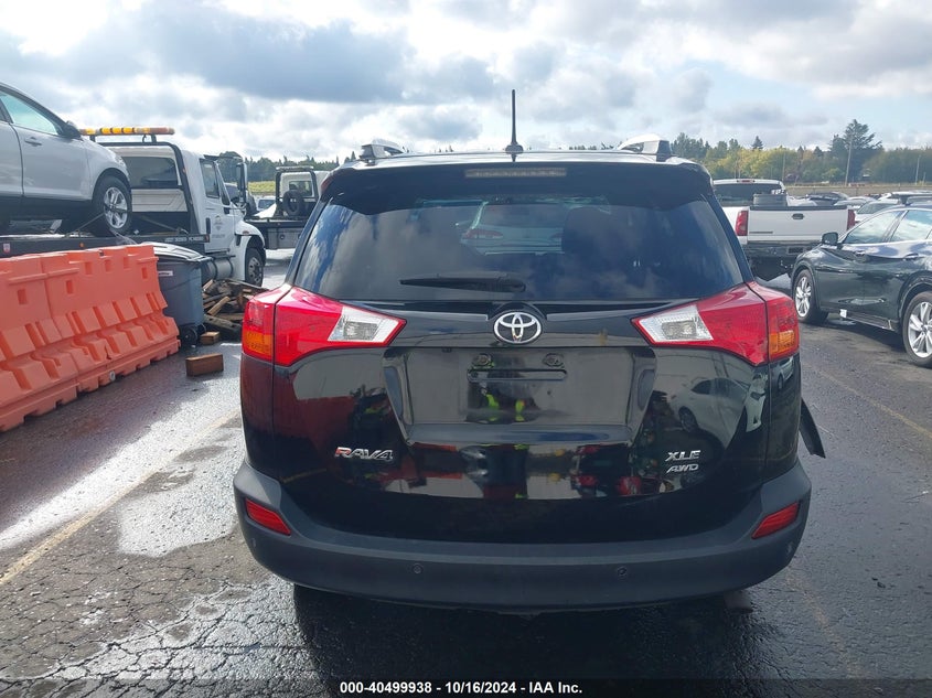 2015 TOYOTA RAV4 XLE - 2T3RFREVXFW408752
