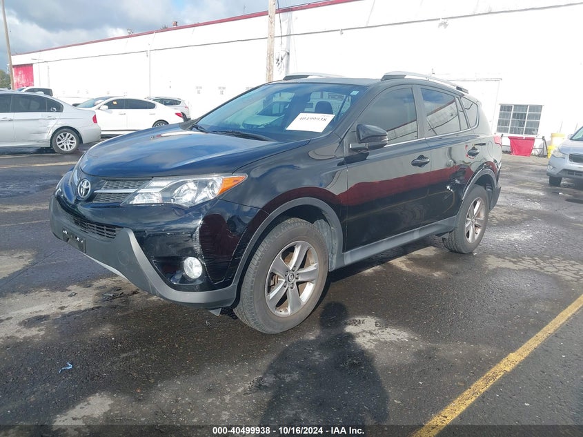 2015 TOYOTA RAV4 XLE - 2T3RFREVXFW408752