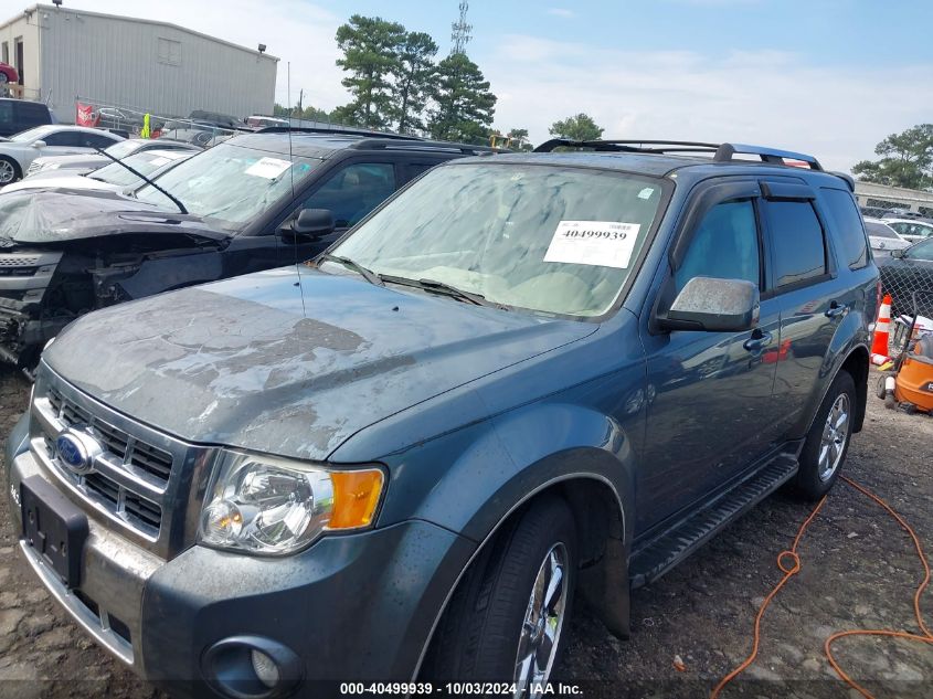 1FMCU0E7XBKC36889 2011 Ford Escape Limited