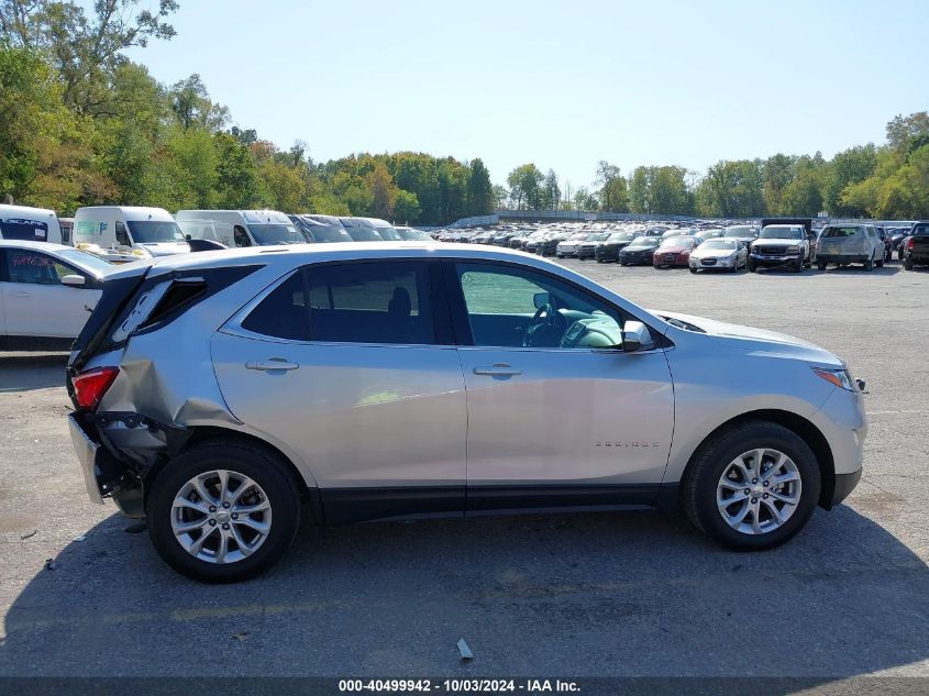 2019 Chevrolet Equinox Lt VIN: 3GNAXUEV6KS546509 Lot: 40499942