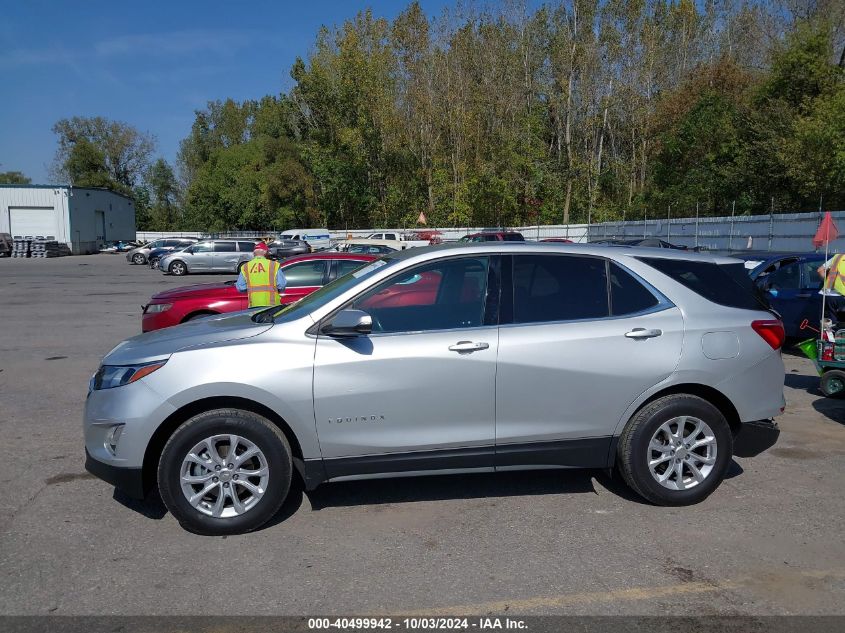 2019 Chevrolet Equinox Lt VIN: 3GNAXUEV6KS546509 Lot: 40499942