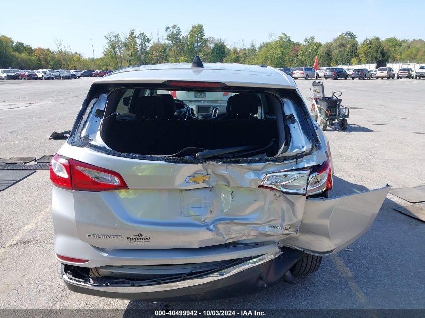 2019 Chevrolet Equinox Lt VIN: 3GNAXUEV6KS546509 Lot: 40499942