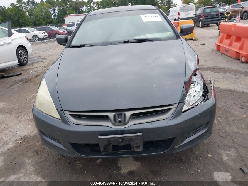 2007 Honda Accord 2.4 Lx VIN: 1HGCM71307A006695 Lot: 40499946