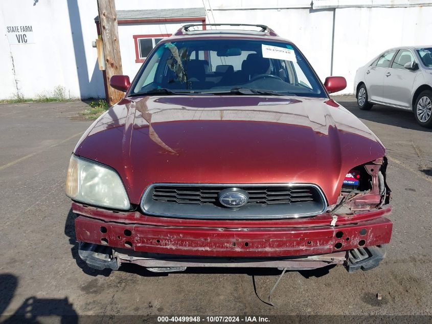 2003 Subaru Legacy L/L W/Special Edition Package VIN: 4S3BH635837310419 Lot: 40499948