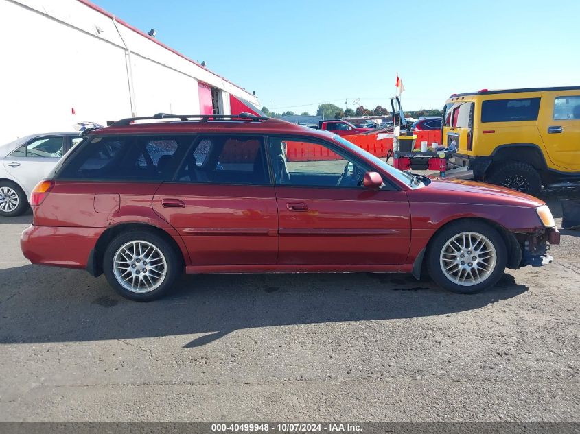 2003 Subaru Legacy L/L W/Special Edition Package VIN: 4S3BH635837310419 Lot: 40499948