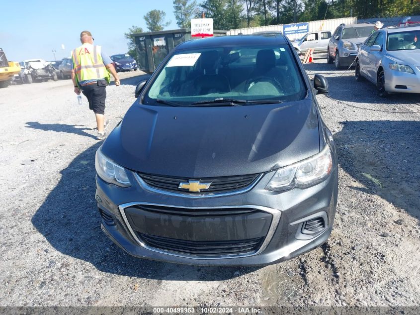 2017 Chevrolet Sonic Premier Auto VIN: 1G1JF5SB7H4119532 Lot: 40499953