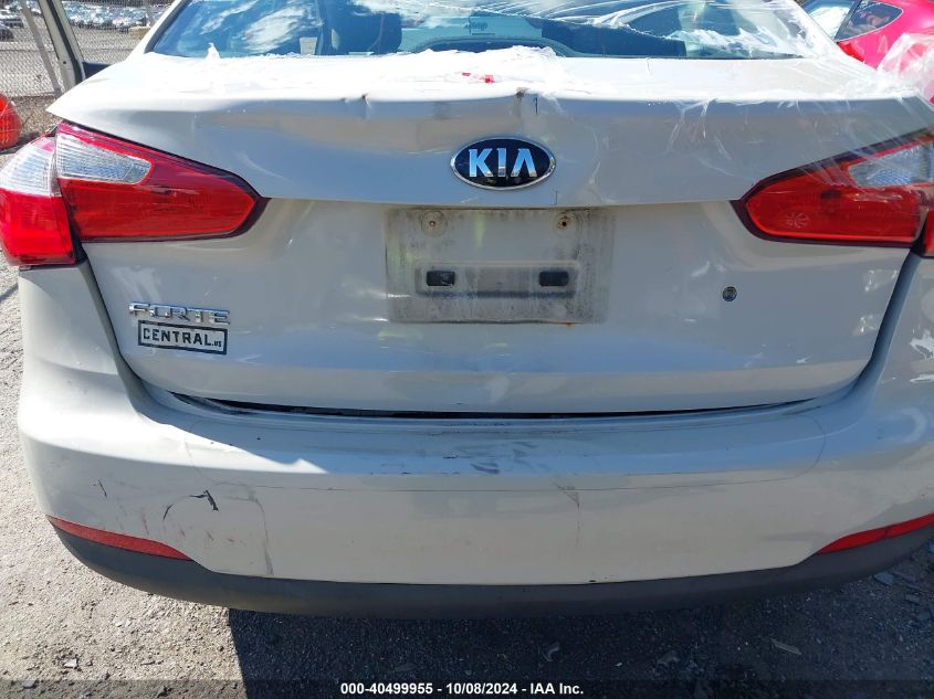 KNAFK4A68E5148676 2014 Kia Forte Lx