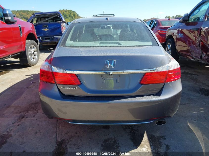 1HGCR2F88EA206407 2014 Honda Accord Ex-L