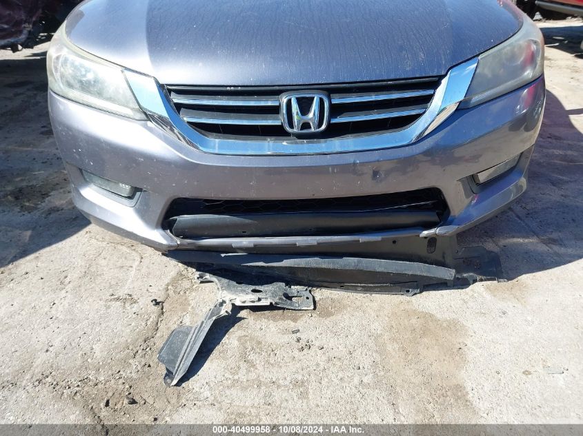 1HGCR2F88EA206407 2014 Honda Accord Ex-L