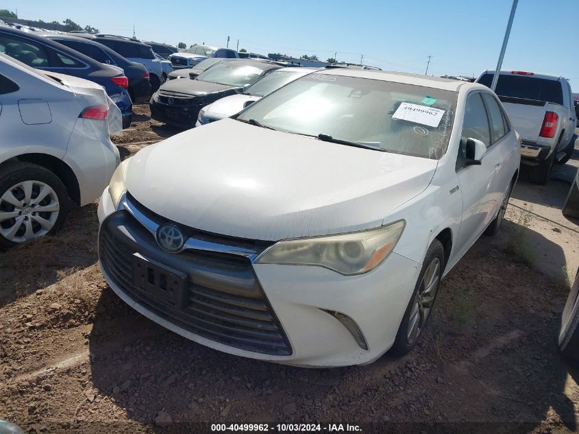 4T1BD1FK0FU174840 2015 TOYOTA CAMRY - Image 2