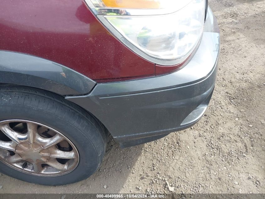 2004 Buick Rendezvous Cx VIN: 3G5DA03E14S541540 Lot: 40499965