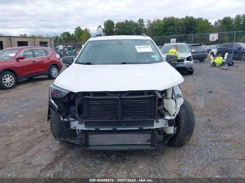 2019 GMC Terrain Slt VIN: 3GKALVEV7KL159282 Lot: 40499970