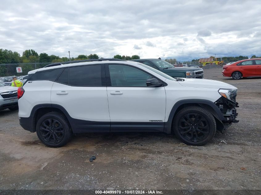 2019 GMC Terrain Slt VIN: 3GKALVEV7KL159282 Lot: 40499970