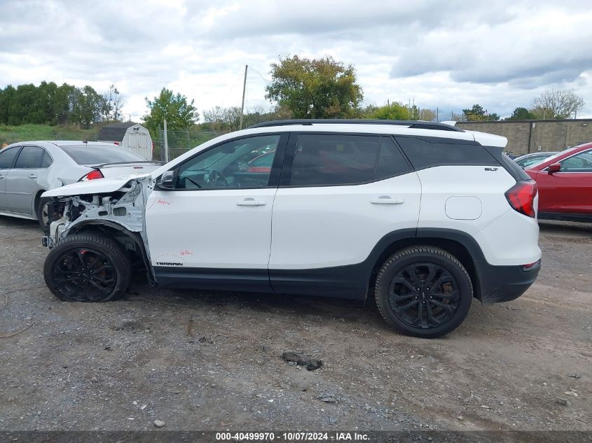 2019 GMC Terrain Slt VIN: 3GKALVEV7KL159282 Lot: 40499970