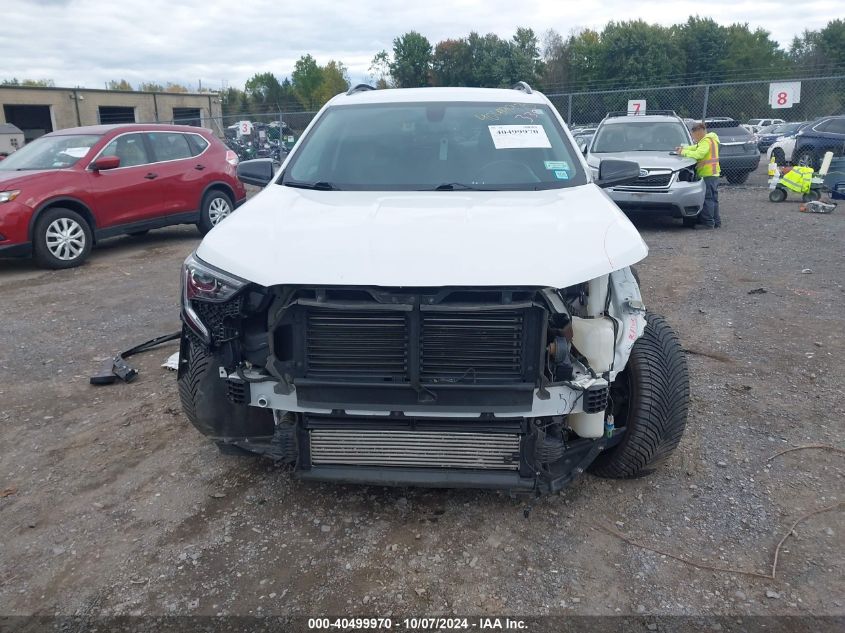 2019 GMC Terrain Slt VIN: 3GKALVEV7KL159282 Lot: 40499970