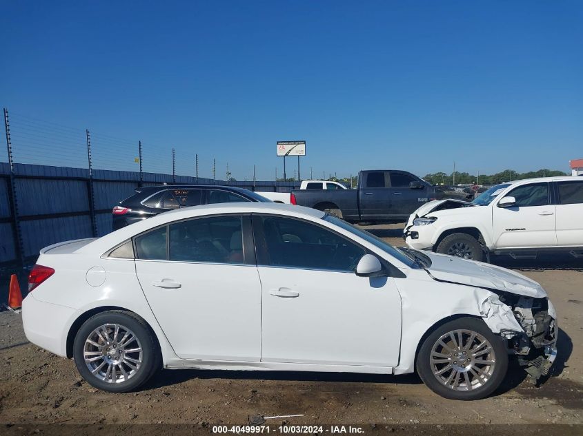 1G1PH5SB3D7133943 2013 Chevrolet Cruze Eco Auto