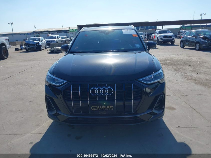 2021 Audi Q3 Premium Plus 45 Tfsi S Line Quattro Tiptronic VIN: WA1EECF36M1012111 Lot: 40499972