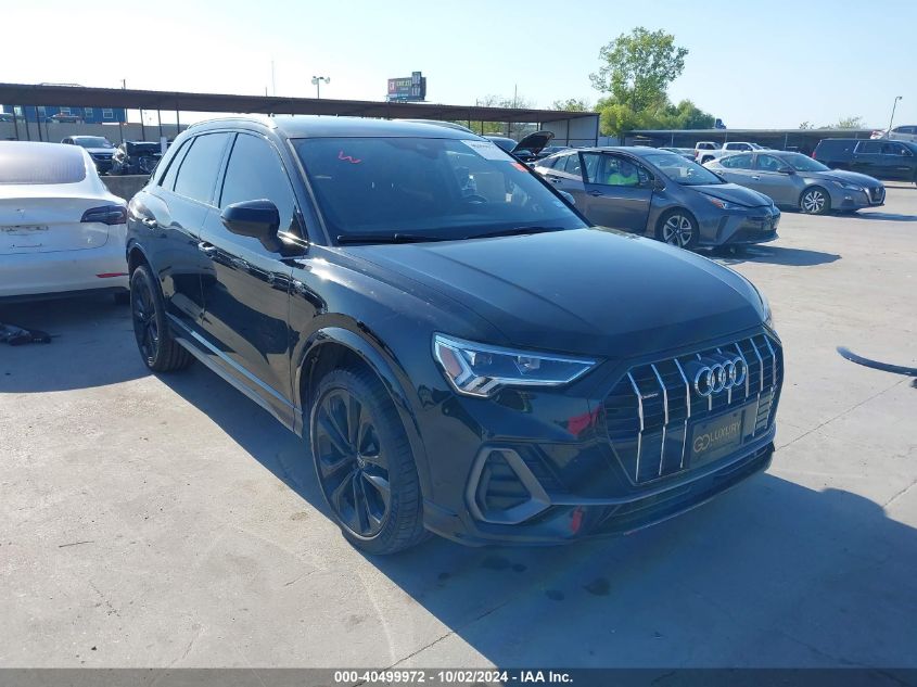 VIN WA1EECF36M1012111 2021 Audi Q3, Premium Plus 45... no.1