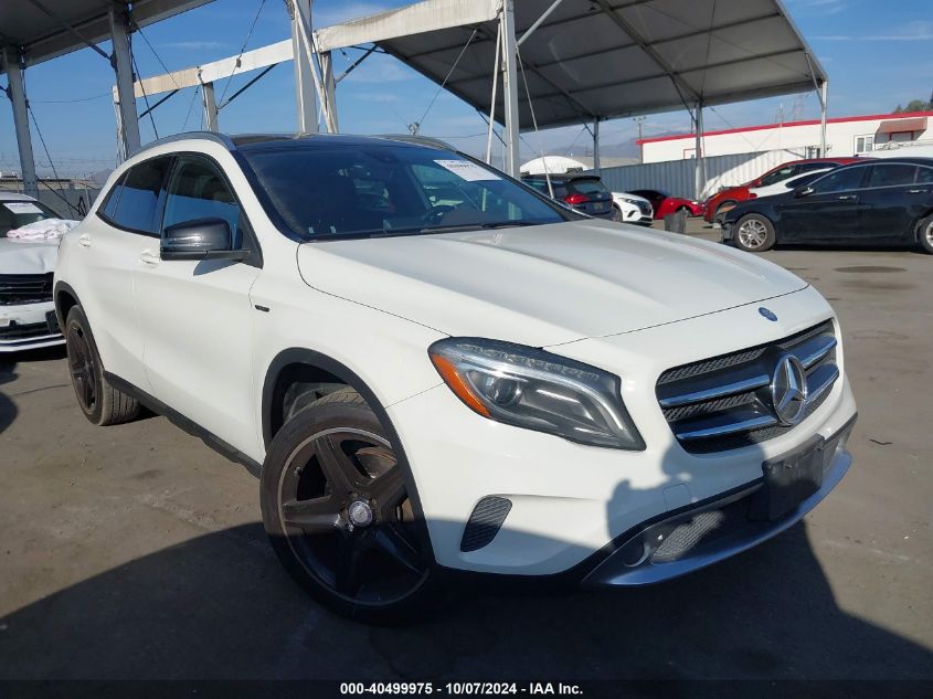 WDCTG4GB6FJ036652 2015 MERCEDES-BENZ GLA CLASS - Image 1