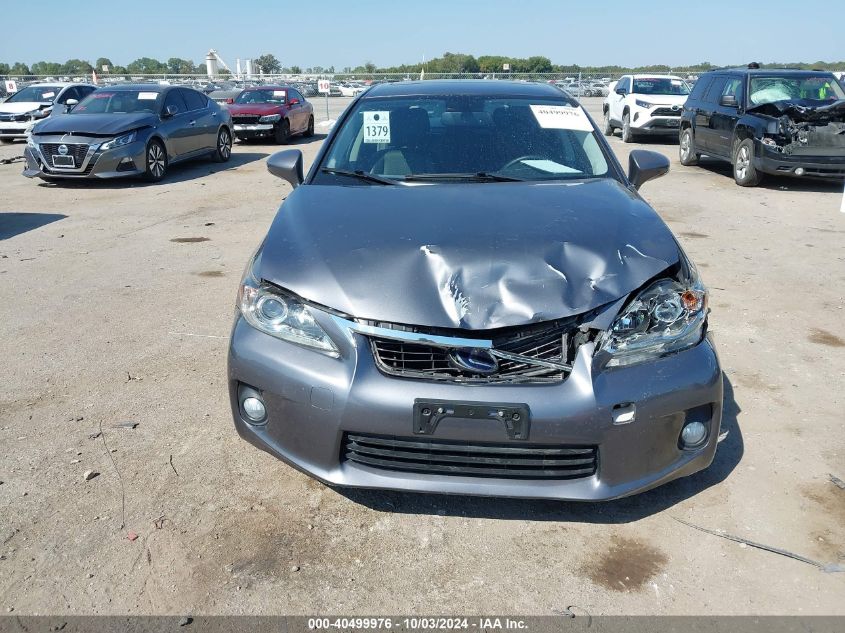 JTHKD5BH4D2167659 2013 Lexus Ct 200H