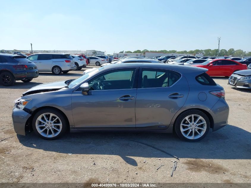 JTHKD5BH4D2167659 2013 Lexus Ct 200H