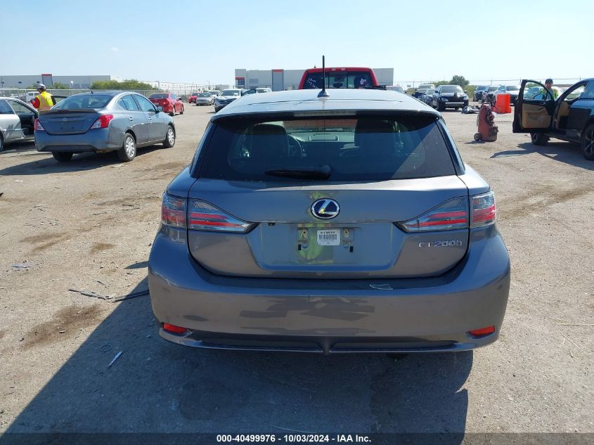 JTHKD5BH4D2167659 2013 Lexus Ct 200H