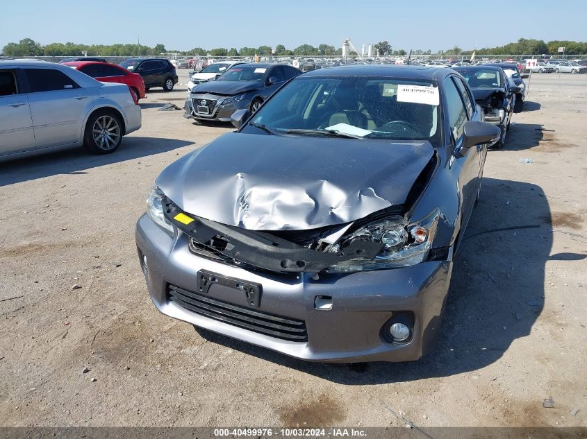 JTHKD5BH4D2167659 2013 Lexus Ct 200H