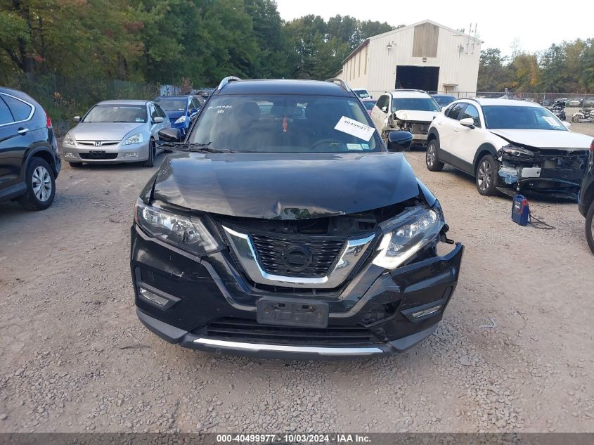 2017 Nissan Rogue Sv VIN: KNMAT2MV8HP535254 Lot: 40499977