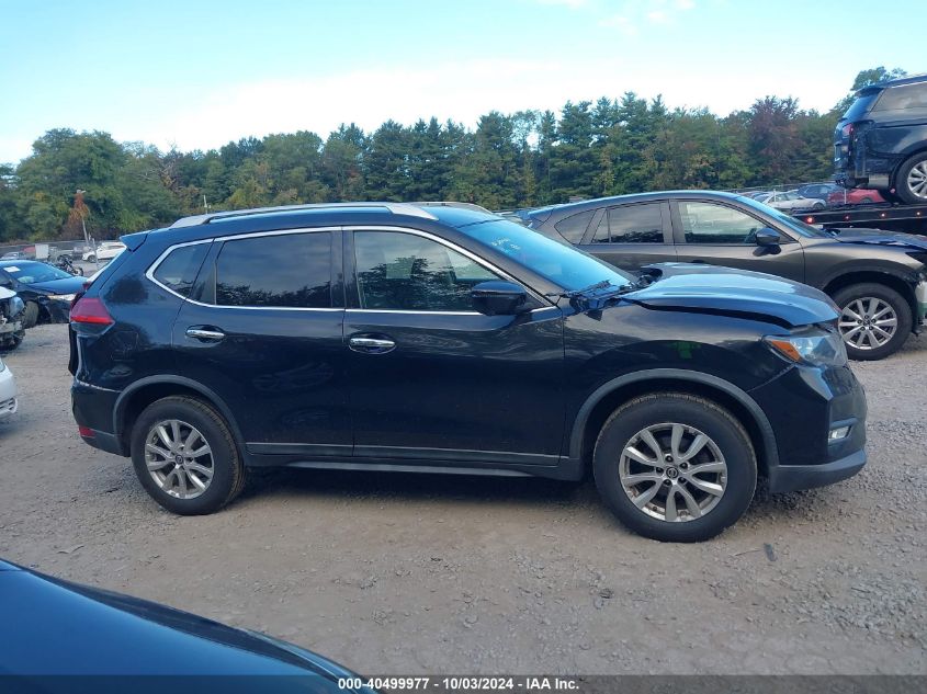 2017 Nissan Rogue Sv VIN: KNMAT2MV8HP535254 Lot: 40499977