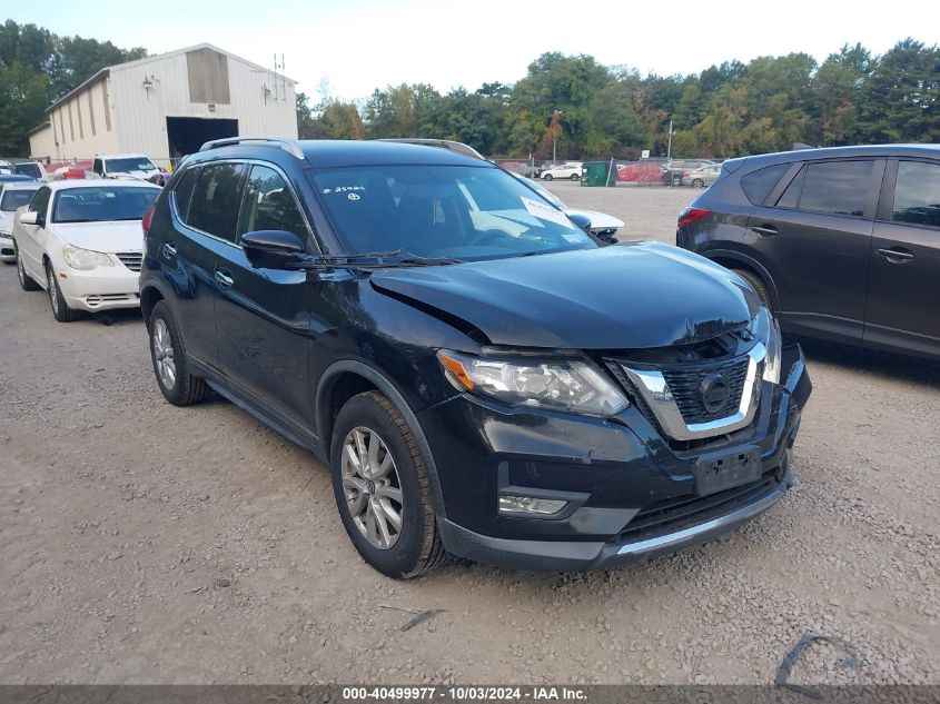 2017 Nissan Rogue Sv VIN: KNMAT2MV8HP535254 Lot: 40499977