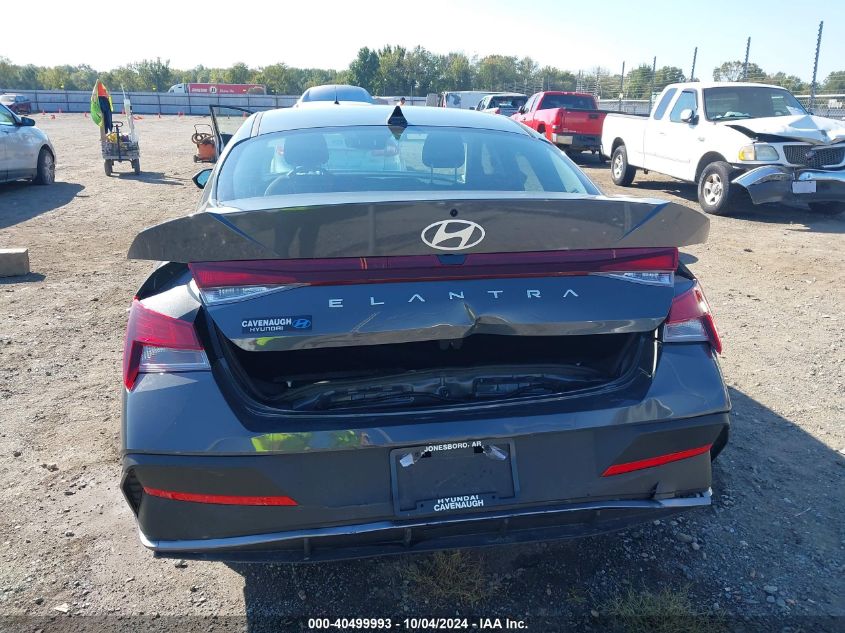 2024 Hyundai Elantra Se VIN: KMHLL4DG6RU786858 Lot: 40499993