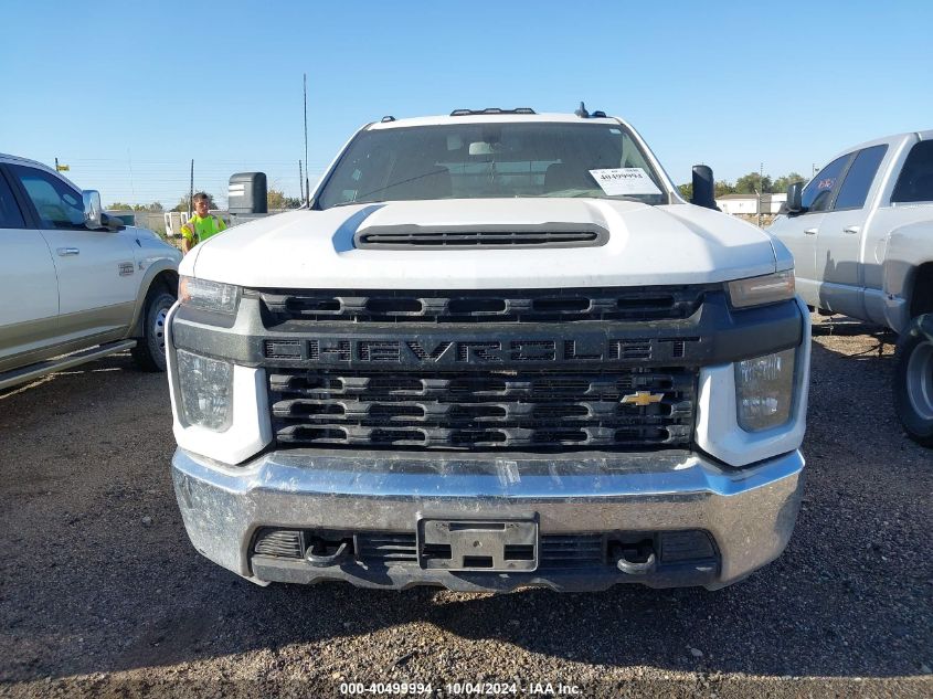 2023 Chevrolet Silverado 3500Hd Chassis Work Truck VIN: 1GB4YSEY2PF198998 Lot: 40499994