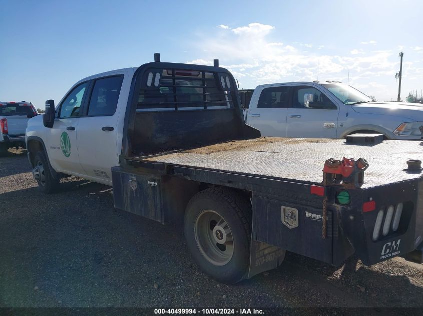 2023 Chevrolet Silverado 3500Hd Chassis Work Truck VIN: 1GB4YSEY2PF198998 Lot: 40499994