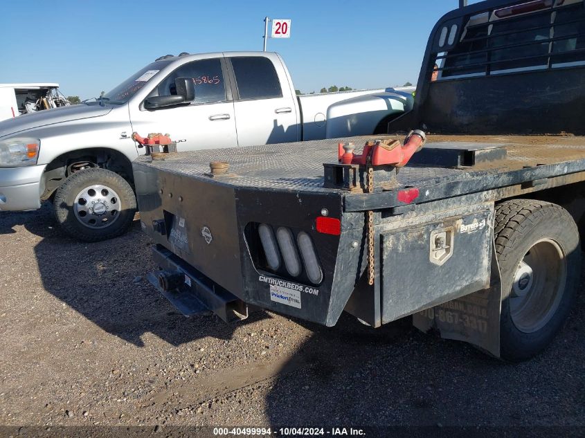 2023 Chevrolet Silverado 3500Hd Chassis Work Truck VIN: 1GB4YSEY2PF198998 Lot: 40499994